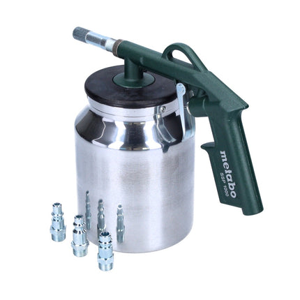 Metabo SSP 1000 Druckluft Sandstrahlpistole 7 bar + Saugbecher ( 601569000 )