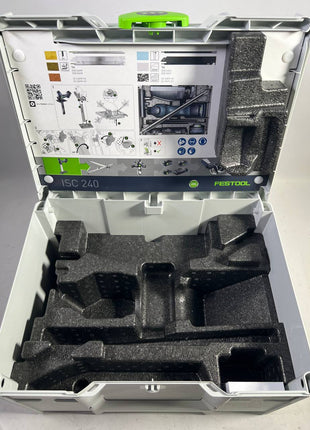 Festool ISC 240 Li EB Basic Akku Daemmstoffsaege 18V im Systainer Neuwertig 3 - toolbrothers
