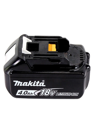 Makita DGA 506 M1J Cordless angle grinder 18 V 125 mm brushless + 1x rechargeable battery 4.0 Ah + Makpac - without charger