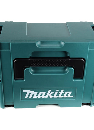 Makita DGA 506 RT1J Smerigliatrice angolare a batteria 18V 125mm Brushless + 1x Batteria 5,0Ah + Caricabatterie + Valigetta Makpac