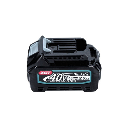 Batería Makita BL 4025 40 V máx. 2,5 Ah XGT Li-Ion ( 191B36-3 ) clase de protección IP64 con pantalla LED