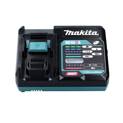 Makita DC 40 RA Fast Charger XGT LXT 40 V max. ( 191E07-8 ) for Li-Ion batteries 14.4 V - 18 V - 40 V