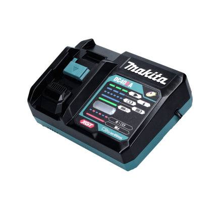 Makita DC 40 RA Fast Charger XGT LXT 40 V max. ( 191E07-8 ) for Li-Ion batteries 14.4 V - 18 V - 40 V