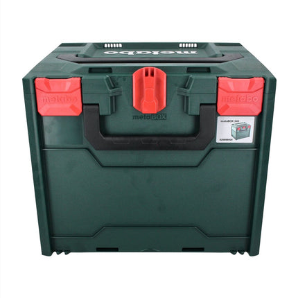 Metabo metaBOX 340 ( 626888000 ) Valigetta portautensili in plastica, impilabile - senza inserto