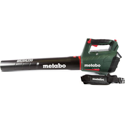 Metabo LB 18 LTX BL Soffiatore a batteria 18V Brushless ( 601607850 ) - senza batterie, senza caricabatterie