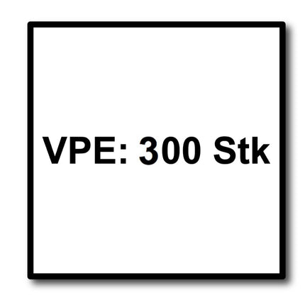 SPAX Flat Flange Head Screw for Back-Wall Fastening 3.0 x 20mm - Full thread - T-STAR plus - T10 - WIROX - 4Cut for rear panels without lens 600 pcs. (0151010300203)