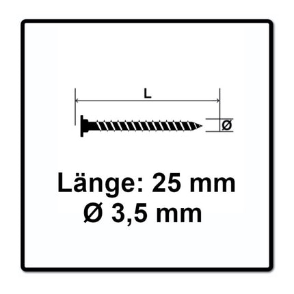 SPAX Flachrückwandkopf Schraube 3,5 x 25 mm 300 Stk. ( 0151010350253 ) Torx T-STAR Plus T20 für Rückwände ohne Linse Vollgewinde Wirox 4Cut
