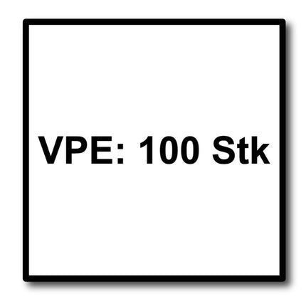 SPAX IN.FORCE Schraube 6,0 x 200 mm 100 Stk. ( 1211010602005 ) Torx T-STAR Plus T30 Vollgewinde Zylinderkopf WIROX 4CUT Bohrspitze - Toolbrothers