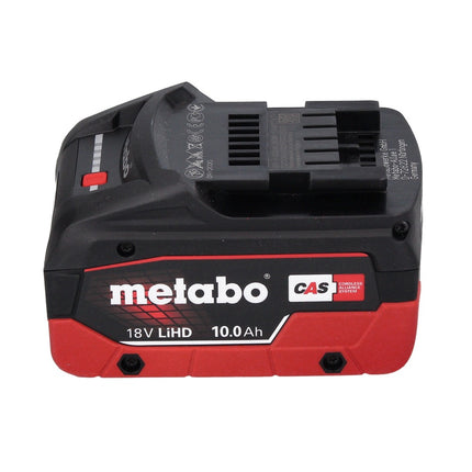 Metabo 18 V Basis Set 2x Akku 10,0 Ah LIHD + ASC 145 Ladegerät CAS System