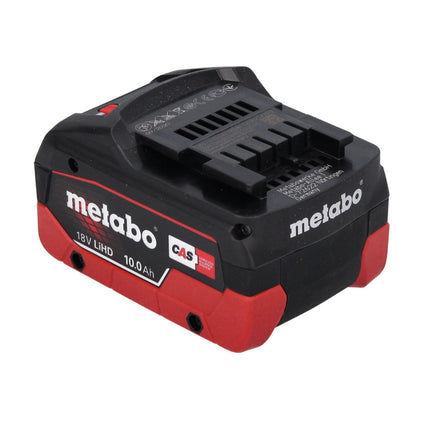 Metabo 18 V Basis Set 2x Akku 10,0 Ah LIHD + ASC 145 Ladegerät CAS System