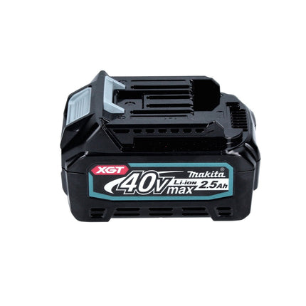 Makita Power Source Kit 40 V max. with BL 4025 battery 2.5 Ah XGT ( 191B36-3 ) + DC 40 RA fast charger XGT LXT ( 191E07-8 )