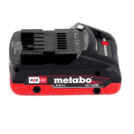 Metabo LB 18 LTX BL cordless leaf blower 18 V brushless + 1x battery 4.0 Ah - without charger