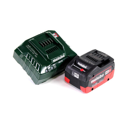 Metabo LB 18 LTX BL cordless leaf blower 18 V brushless + 1x battery 5.5 Ah + charger