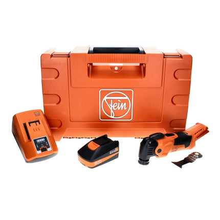 FEIN MultiMaster AMM 500 PLUS C Akku Oszillierer 18 V Starlock Plus + 1x Akku 3,0 Ah + Ladegerät + Koffer