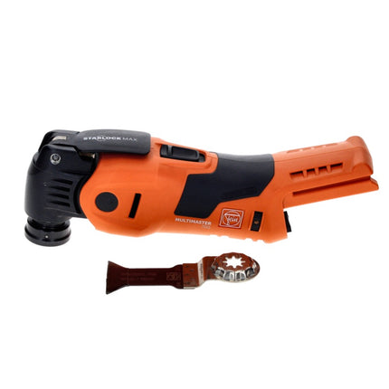 Fein MultiMaster AMM 700 MAX C Machine oscillante sans fil, 18 V, Starlock Max, sans balai + 1x Batterie 3 Ah + Chargeur + Coffret
