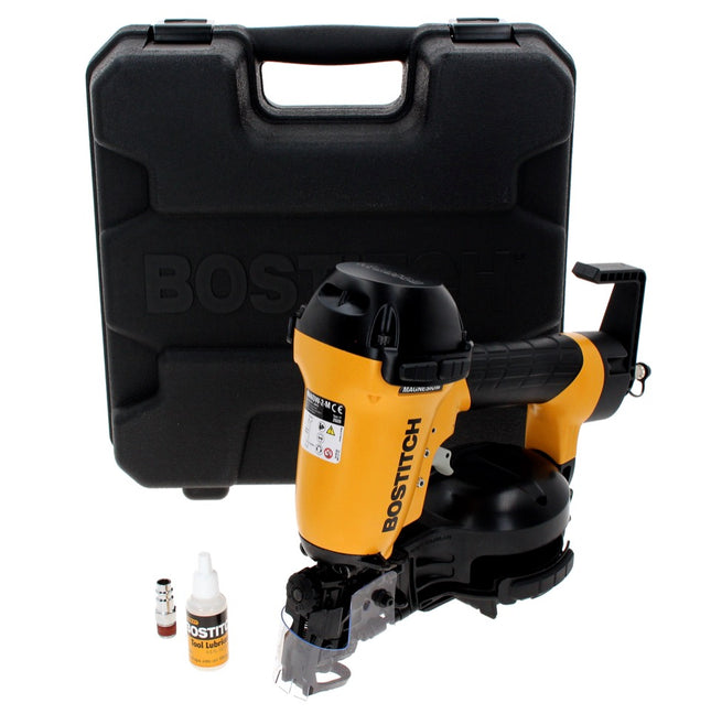 Bostitch RN46DW-2-M Chiodatrice per tetti per chiodi fino a 45mm  + Valigetta