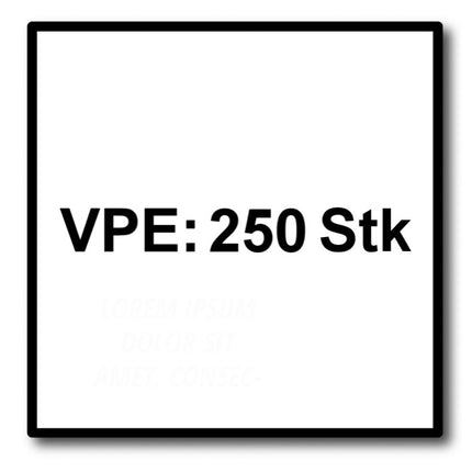 SPAX IN.FORCE Screw 8,0 x 220mm - Torx T-STAR Plus T40 - Full thread - Cylindrical head - WIROX - CUT drill point 250 pcs. (5x 1221010802205)
