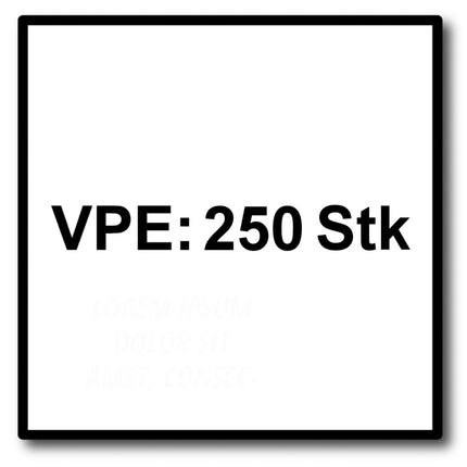 Tornillo SPAX IN.FORCE 8,0 x 200 mm 250 piezas (5x 1221010802005) Torx T-STAR Plus T40 culata totalmente roscada Broca WIROX CUT