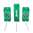 SPAX IN.FORCE Screw 8,0 x 160mm, Torx T-STAR Plus T40 - Full thread, Cylindrical head - WIROX - 4CUT drill point - 100 pcs. (2x 1221010801605)