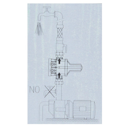 Metabo HM 3 Hydromat 10 bar IP 65 for conversion from garden pump to automatic domestic water pump / for deep wells and submersible pressure pumps (628799000)