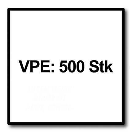 SPAX IN.FORCE Schraube 6,0 x 140 mm 500 Stk. ( 5x 1211010601405 ) Torx T-STAR Plus T30 Vollgewinde Zylinderkopf WIROX 4CUT Bohrspitze