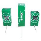 SPAX IN.FORCE Screw 6.0 x 120mm - Full thread - Cylindrical head - Torx T-STAR Plus T30 - WIROX - 4CUT drill point - 500 pcs. ( 5x 1211010601205)