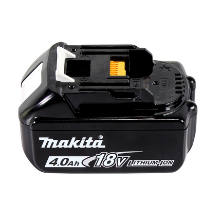 Soplador de batería Makita DUB 184 M1 18 V sin escobillas + 1x batería 4,0 Ah - sin cargador
