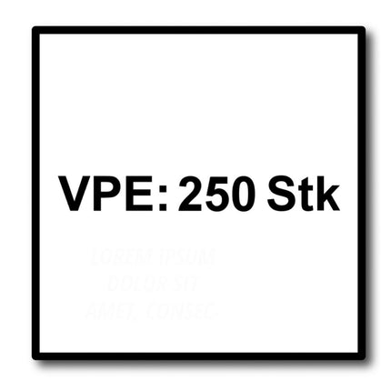 SPAX HI.FORCE Tellerkopf Schraube 6,0 x 200 mm 250 Stk. ( 5x 0251010602005 ) Torx T-Star Plus T30 Teilgewinde Wirox 4Cut