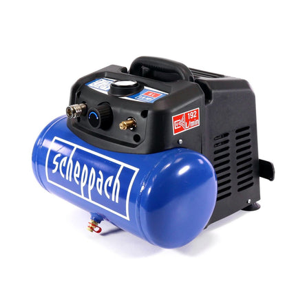 Scheppach HC06 Compressore 1200 W / 6 L / 8 bar ( 5906132901 )