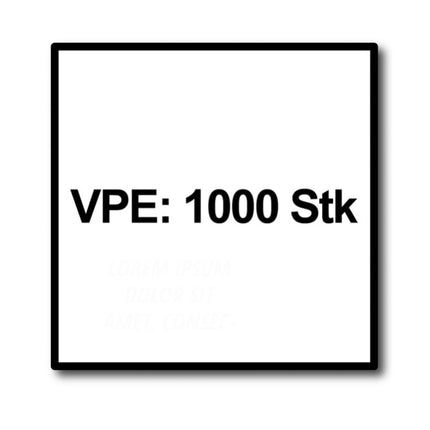 SPAX Sonderkopf Schieferschraube 4,0 x 34 mm 1000 Stk. ( 2x 35704015801001 ) Torx T-Star Plus T20 Teilgewinde Wirox 4Cut