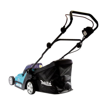 Makita DLM 382 PG2 batterie tondeuse 36 V ( 2x 18 V ) 38 cm 40 l + 2x batterie 6,0 Ah + double chargeur