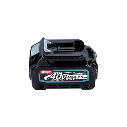 Makita GA 005 GD1 Akumulatorowa szlifierka kątowa 40 V maks. 125 mm bezszczotkowa XGT + 1x akumulator 2,5 Ah - bez ładowarki