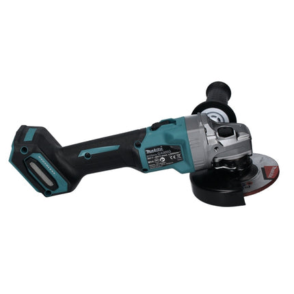 Makita GA 005 GD2 Smerigliatrice angolare a batteria 40 V max. 125 mm Brushless XGT + 2 batterie ricaricabili 2,5 Ah + caricabatterie