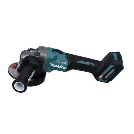 Makita GA 005 GM1 Cordless angle grinder 40 V max. 125 mm Brushless XGT + 1x rechargeable battery 4.0 Ah - without charger