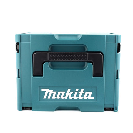 Amoladora angular a batería Makita GA 005 GM201 40 V máx. 125 mm sin escobillas XGT + 2x batería 4,0 Ah + cargador + Makpac