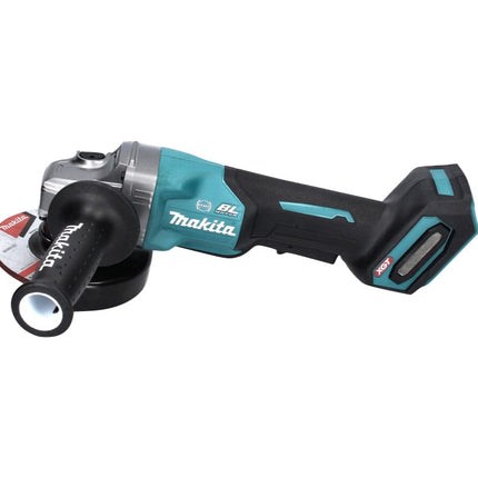 Makita GA 013 GZ01 Akku Winkelschleifer 40 V max. 125 mm Brushless  XGT + Absaughaube + Makpac - ohne Akku, ohne Ladegerät