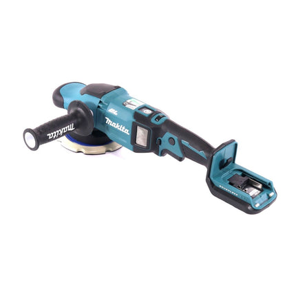 Makita DPO 600 Z Levigatrice eccentrica a batteria 18 V 150 mm Brushless Solo - senza batteria, senza caricabatteria