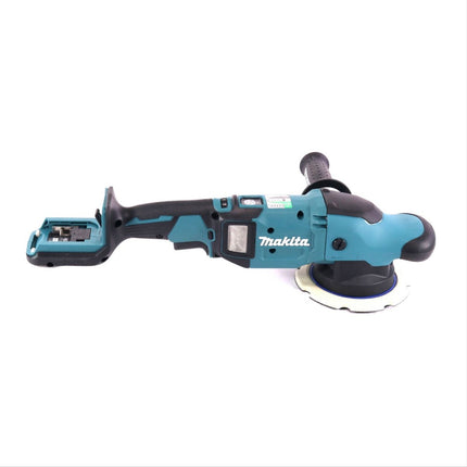 Makita DPO 600 Z Levigatrice eccentrica a batteria 18 V 150 mm Brushless Solo - senza batteria, senza caricabatteria