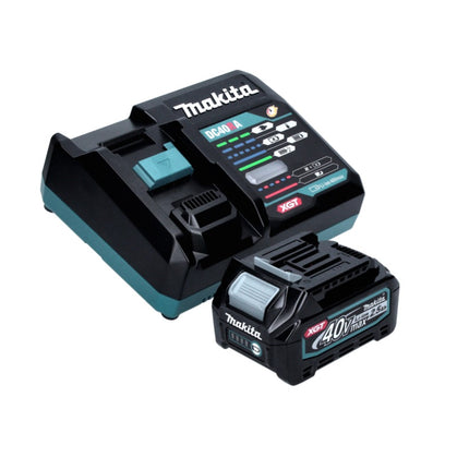 Makita GA 008 GD1 Akku Winkelschleifer 40 V max. 125 mm Brushless  XGT + 1x Akku 2,5 Ah + Ladegerät
