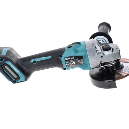 Makita GA 008 GD1 Akku Winkelschleifer 40 V max. 125 mm Brushless  XGT + 1x Akku 2,5 Ah + Ladegerät