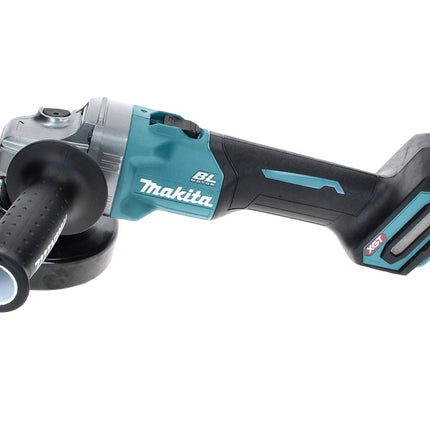 Makita GA 008 GD2 Akku Winkelschleifer 40 V max. 125 mm Brushless  XGT + 2x Akku 2,5 Ah + Ladegerät