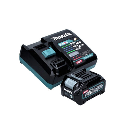 Makita GA 016 GD1 Akku Winkelschleifer 40 V max. 125 mm Brushless  XGT + 1x Akku 2,5 Ah + Ladegerät