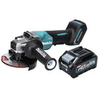 Makita GA 016 GM1 Smerigliatrice angolare a batteria 40 V max. 125 mm Brushless XGT + 1x Batteria 4,0 Ah - senza caricabatterie