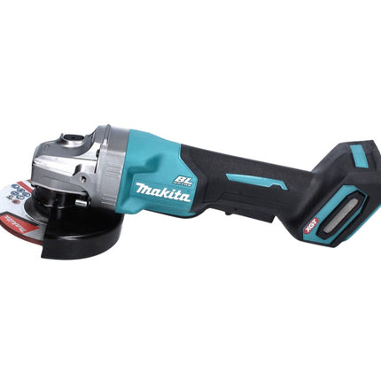 Makita GA 016 GM1 Smerigliatrice angolare a batteria 40 V max. 125 mm Brushless XGT + 1x Batteria 4,0 Ah - senza caricabatterie