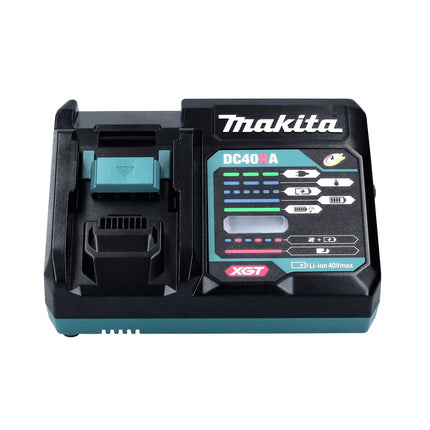 Makita Power Source Kit 40V max.: 3x BL4040 Battery 4.0Ah XGT (3x 191B26-6) + DC40RA Fast Charger XGT LXT (191E07-8)