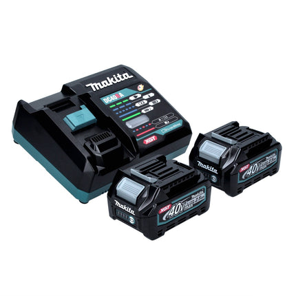Makita DF 001 GD2 Taladro atornillador a batería 40 V máx. 140 Nm XGT Brushless + 2x batería recargable 2,5 Ah + cargador