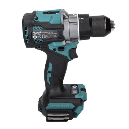 Makita DF 001 GD2 Taladro atornillador a batería 40 V máx. 140 Nm XGT Brushless + 2x batería recargable 2,5 Ah + cargador