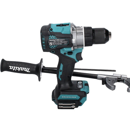 Makita HP 001 GM2 40 V maxi Perceuse-visseuse à percussion sans fil 140 Nm XGT Brushless + 2x Batteries 4,0 Ah + Chargeur