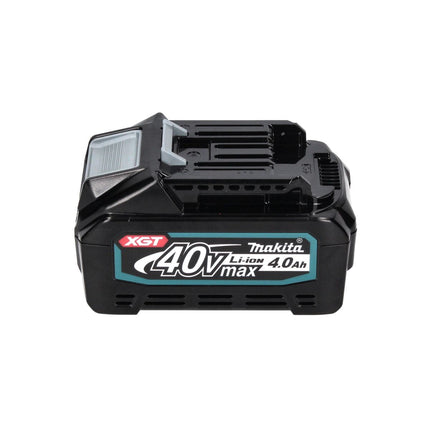 Makita JR 001 GM1 Seghetto diritto a batteria 40 V max. Brushless XGT + 1x Batteria 4,0 Ah + Caricabatterie - senza valigetta