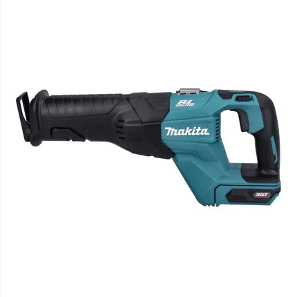 Sierra de sable sin cable Makita JR 001 GD201 Sierra de sable sin escobillas de 40 V máx. XGT + 2x batería recargable 2,5 Ah + cargador + maletín